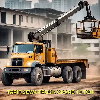 tarif sewa truck crane 10 ton